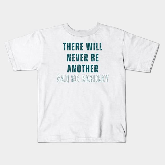 THERE WILL NEVER BE ANOTHER SAQ BARKLEY Kids T-Shirt by Lolane